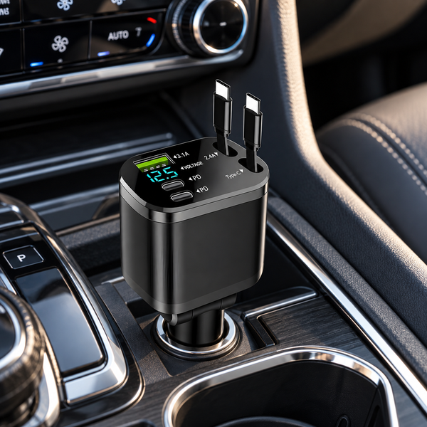 Încărcător Auto Rapid 5 în 1