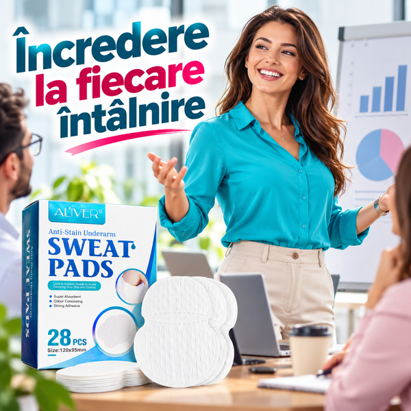Absorbante Discrete pentru Transpirație