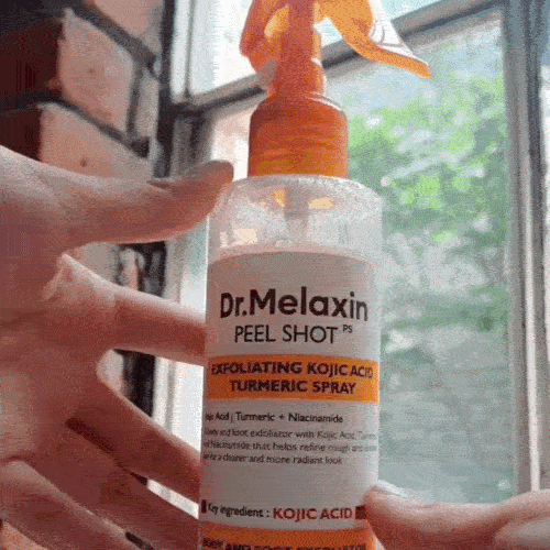 Spray Exfoliant Luminos pentru Corp