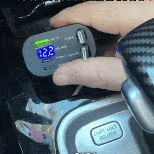 Încărcător Auto Rapid 5 în 1